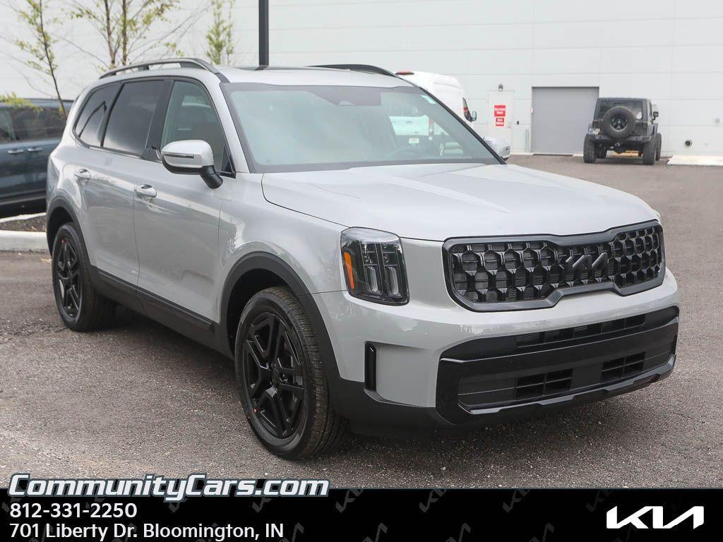 new 2025 Kia Telluride car, priced at $47,645