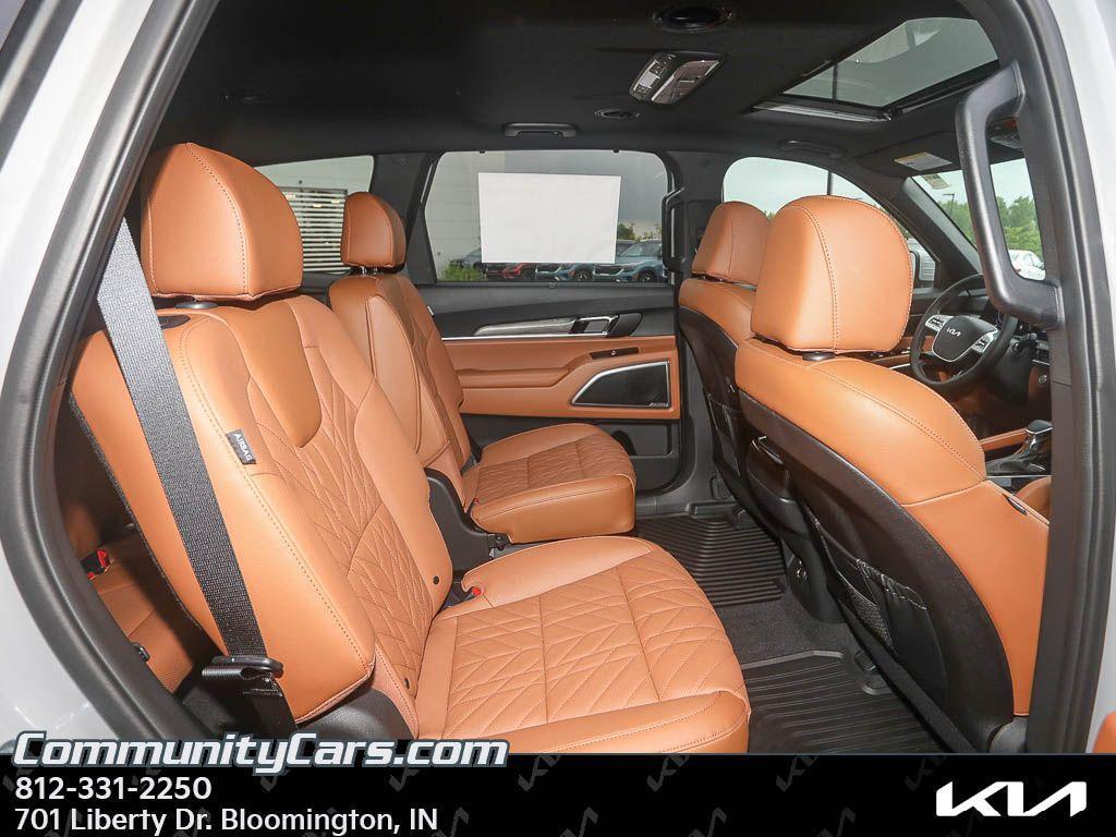 new 2025 Kia Telluride car, priced at $47,645