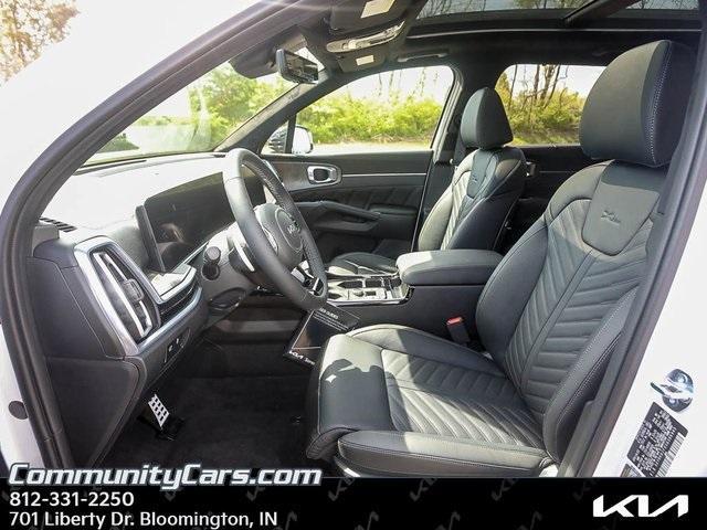 new 2025 Kia Sorento car, priced at $47,525