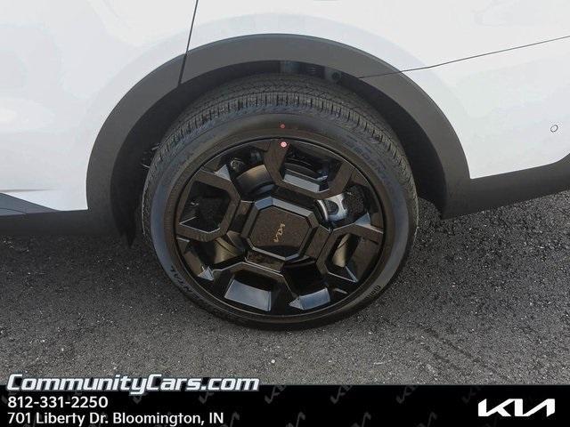 new 2025 Kia Sorento car, priced at $47,525