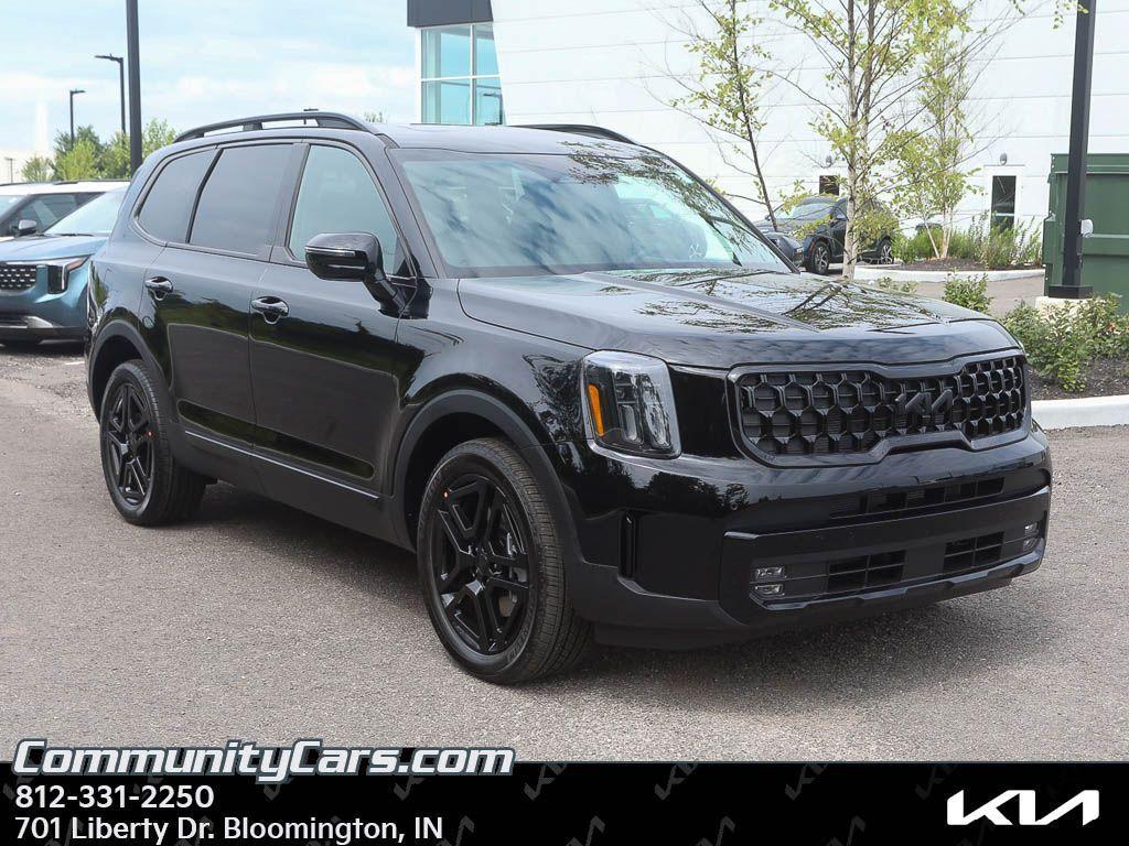 new 2025 Kia Telluride car, priced at $54,420