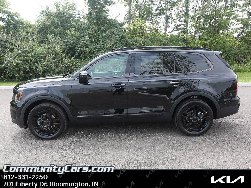 new 2025 Kia Telluride car, priced at $54,420