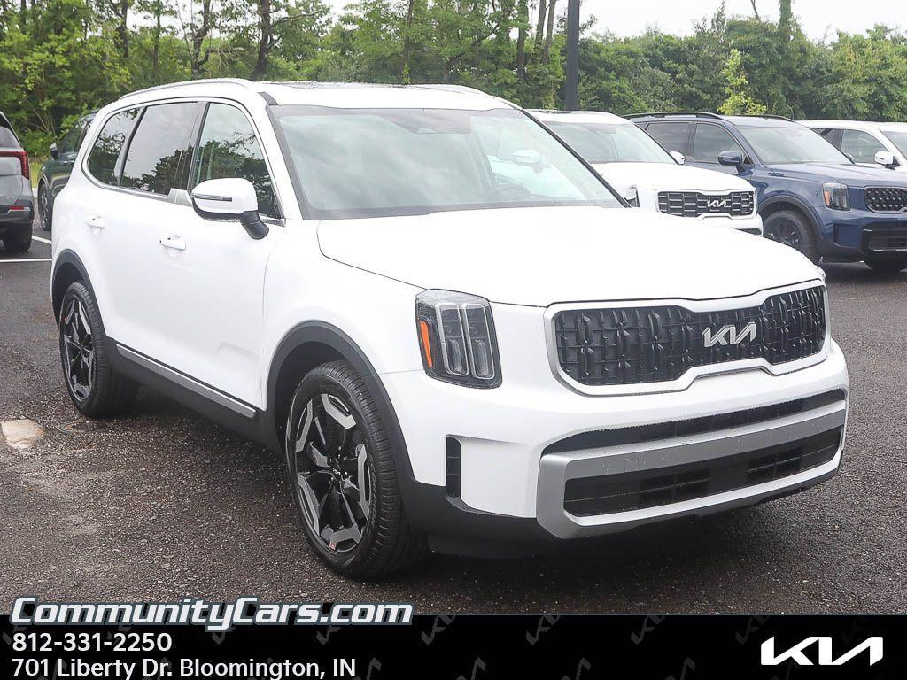 new 2025 Kia Telluride car, priced at $42,890