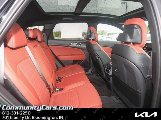 new 2026 Kia Sportage car, priced at $39,685