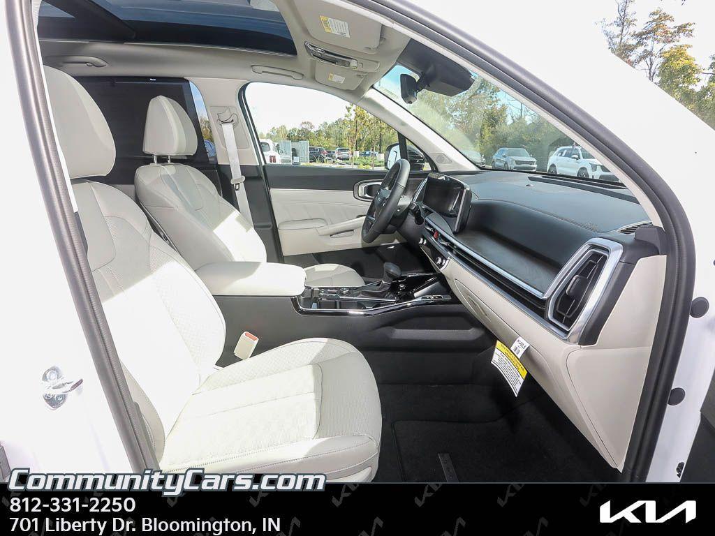 new 2026 Kia Sorento car, priced at $41,600