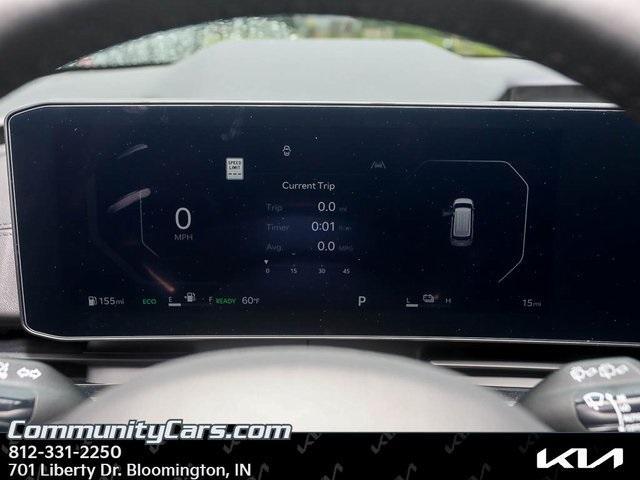 new 2025 Kia Carnival Hybrid car, priced at $52,430