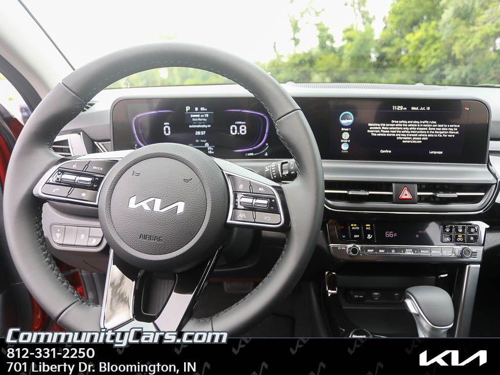 new 2026 Kia Seltos car, priced at $27,100
