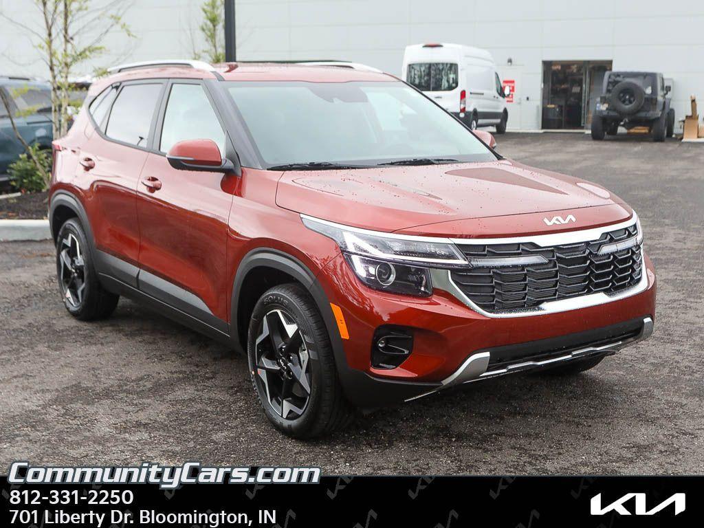new 2026 Kia Seltos car, priced at $27,338