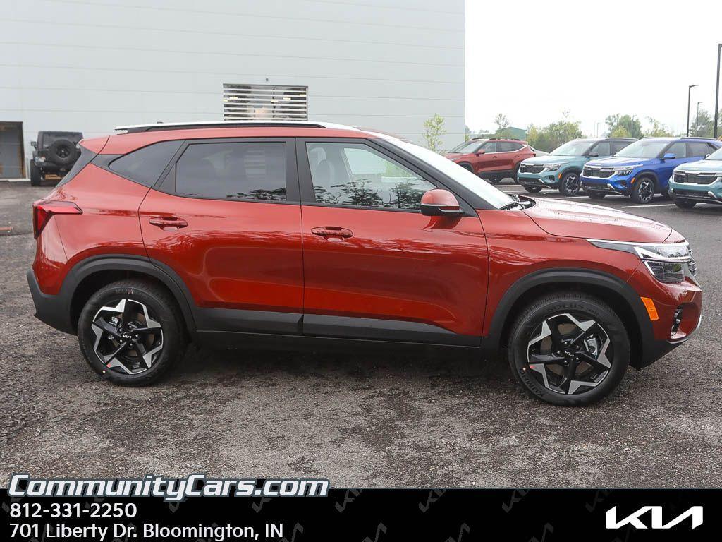 new 2026 Kia Seltos car, priced at $27,100