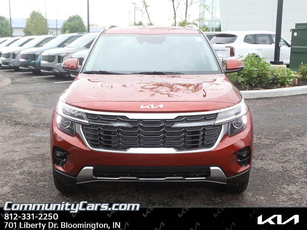 new 2026 Kia Seltos car, priced at $27,100