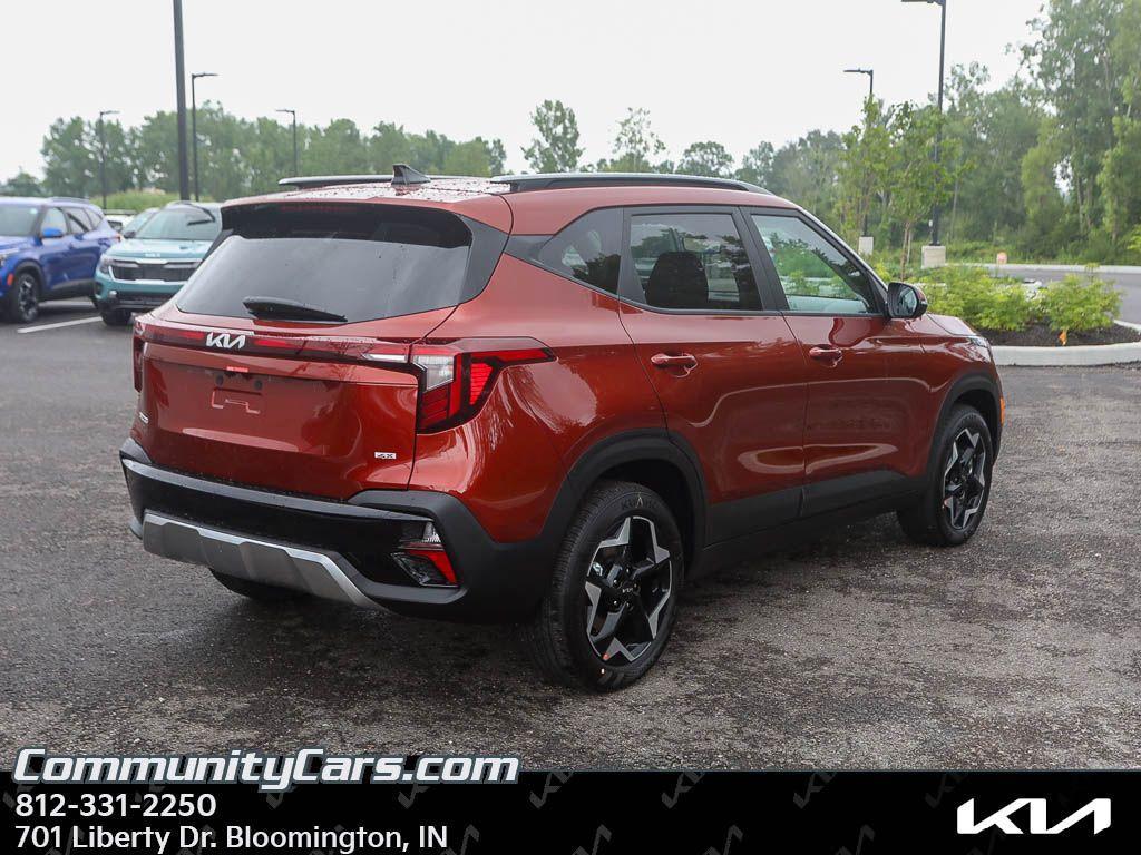 new 2026 Kia Seltos car, priced at $27,100