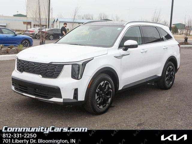 new 2025 Kia Sorento car, priced at $37,675