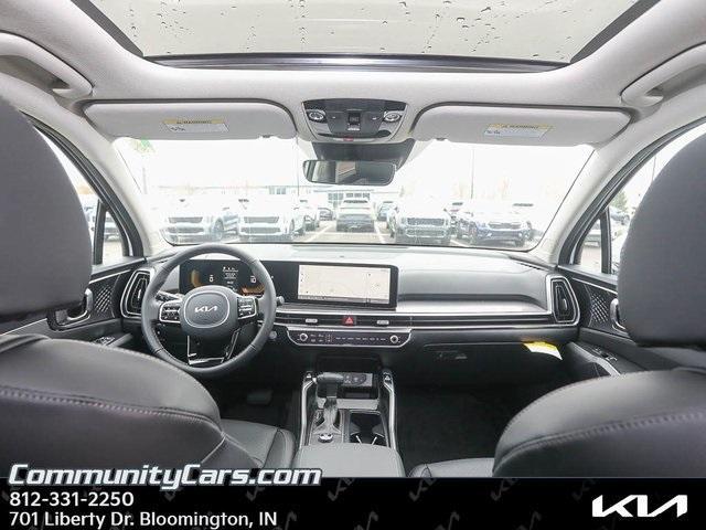 new 2025 Kia Sorento car, priced at $37,675
