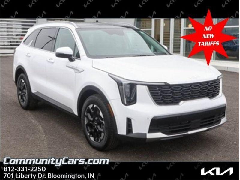 new 2025 Kia Sorento car, priced at $37,675