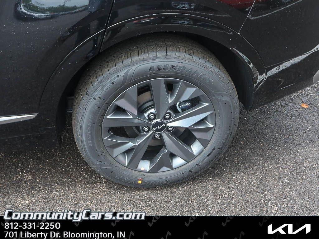new 2025 Kia Sportage Hybrid car, priced at $37,250