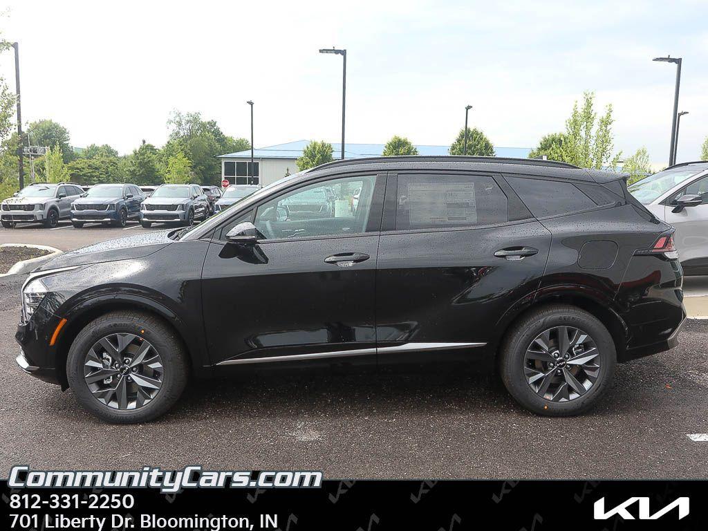 new 2025 Kia Sportage Hybrid car, priced at $37,250