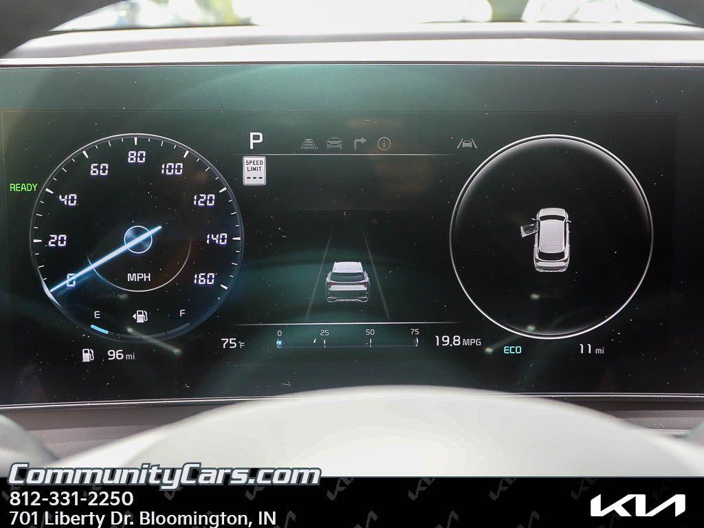 new 2025 Kia Sportage Hybrid car, priced at $37,250