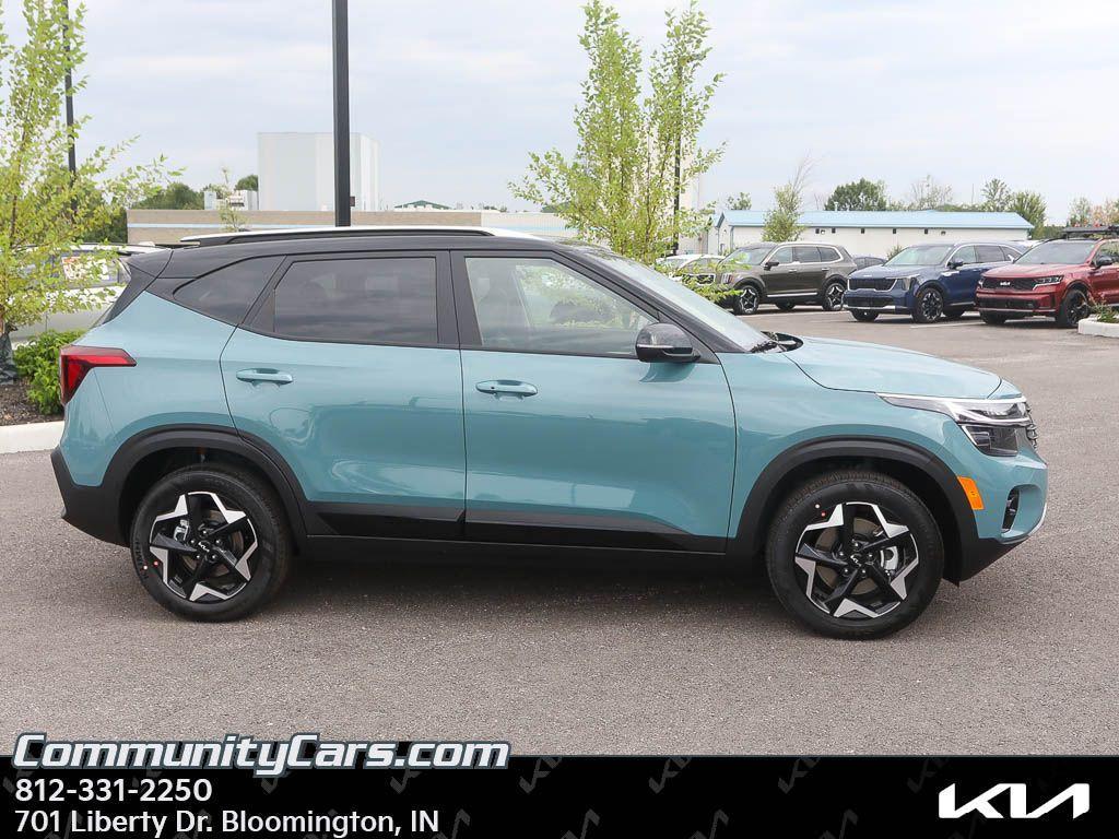 new 2026 Kia Seltos car, priced at $27,100
