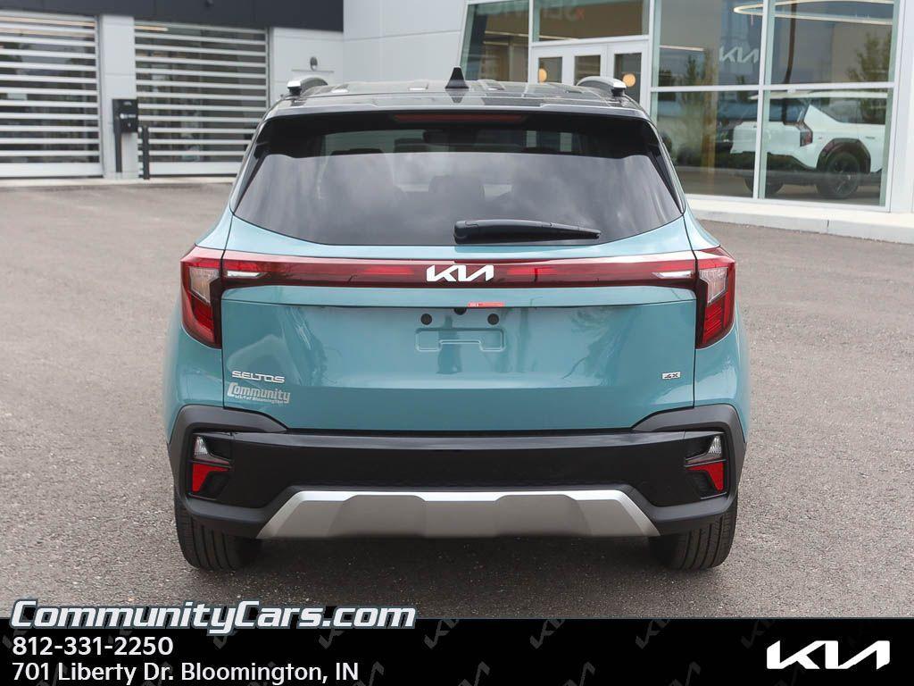 new 2026 Kia Seltos car, priced at $27,100
