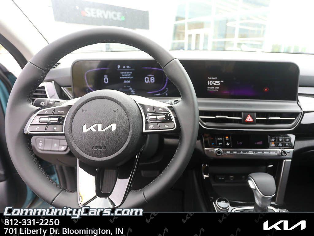 new 2026 Kia Seltos car, priced at $27,100