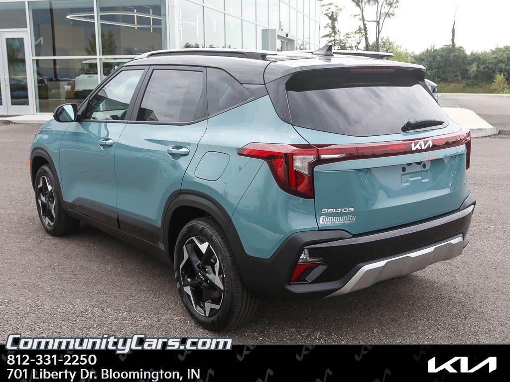 new 2026 Kia Seltos car, priced at $27,100