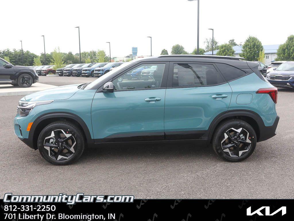 new 2026 Kia Seltos car, priced at $27,100