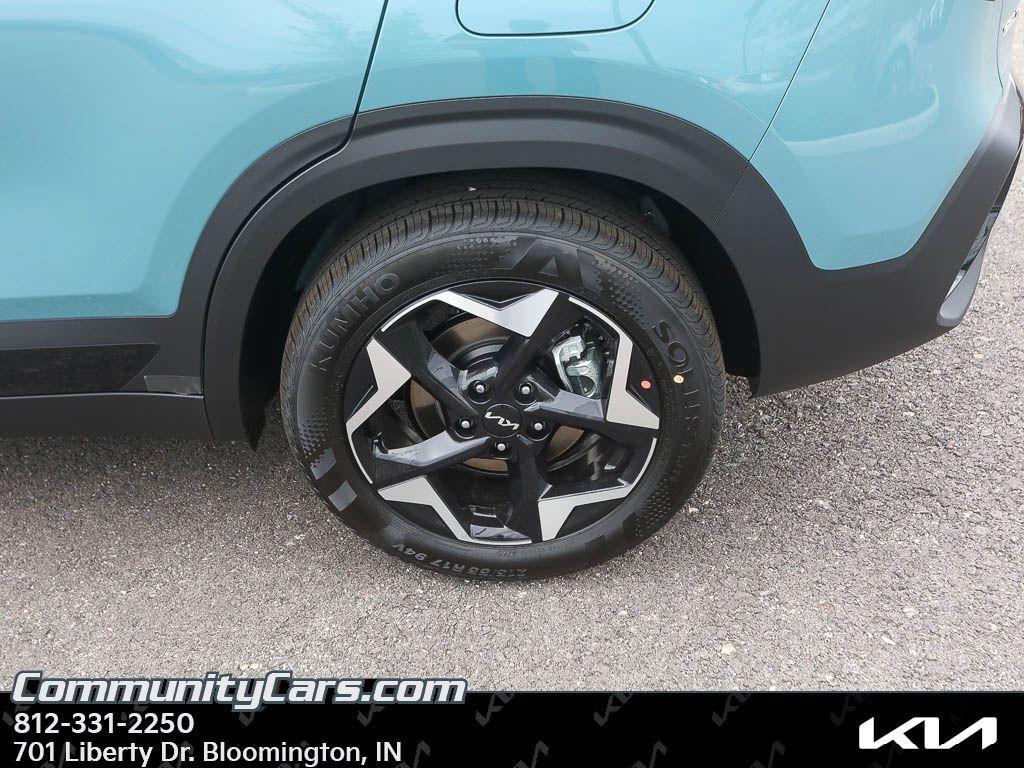 new 2026 Kia Seltos car, priced at $27,100