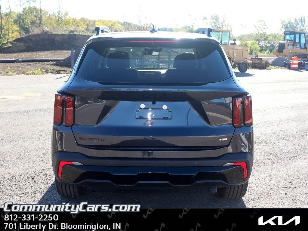 new 2026 Kia Sorento car, priced at $40,800