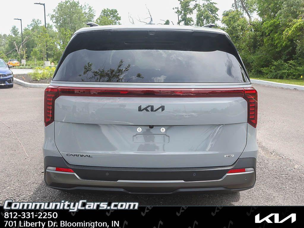 new 2026 Kia Carnival car, priced at $54,500