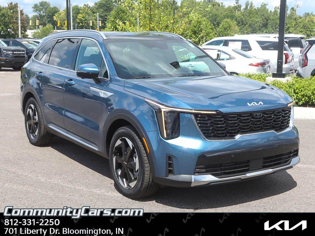 new 2025 Kia Sorento Hybrid car, priced at $47,860