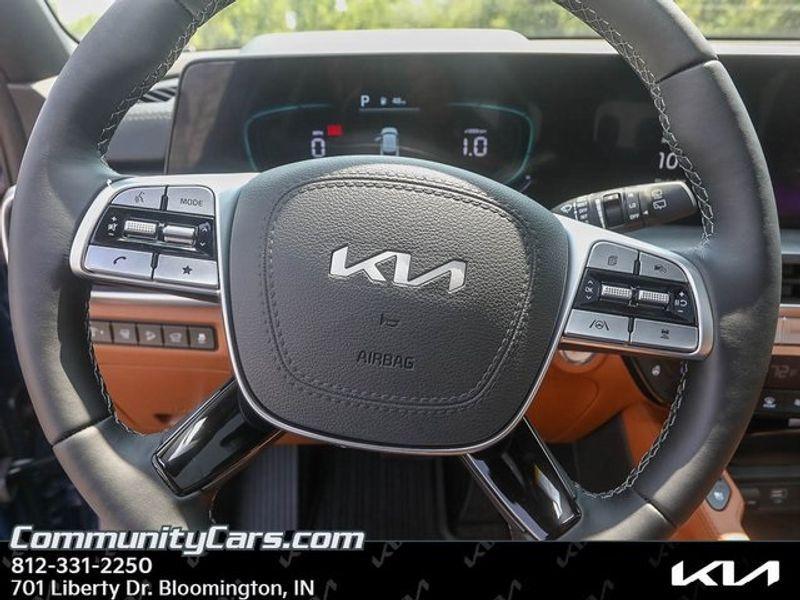new 2025 Kia Telluride car, priced at $47,452