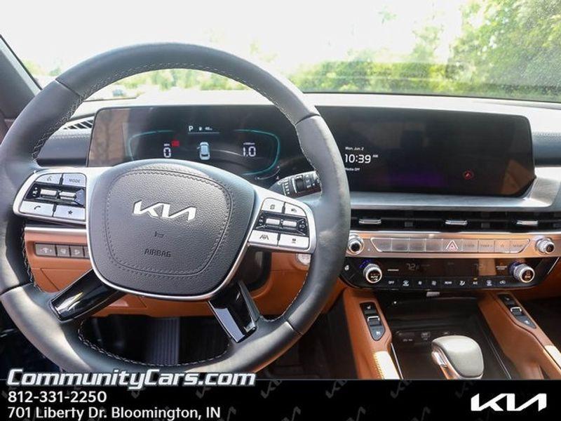new 2025 Kia Telluride car, priced at $47,452