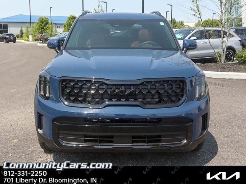 new 2025 Kia Telluride car, priced at $47,452
