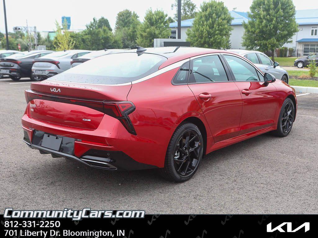 new 2026 Kia K5 car, priced at $32,295