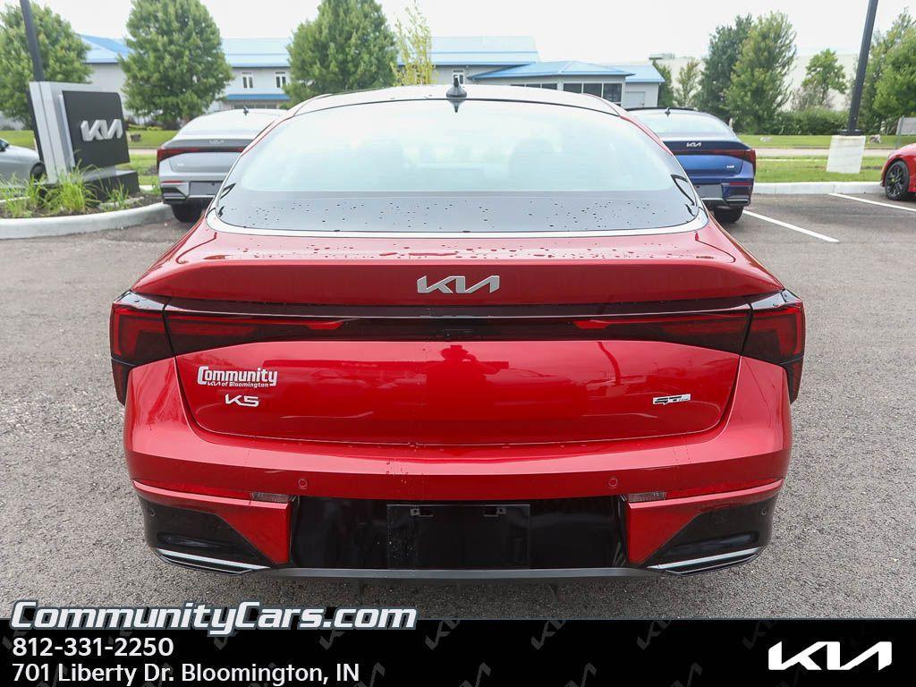 new 2026 Kia K5 car, priced at $32,295