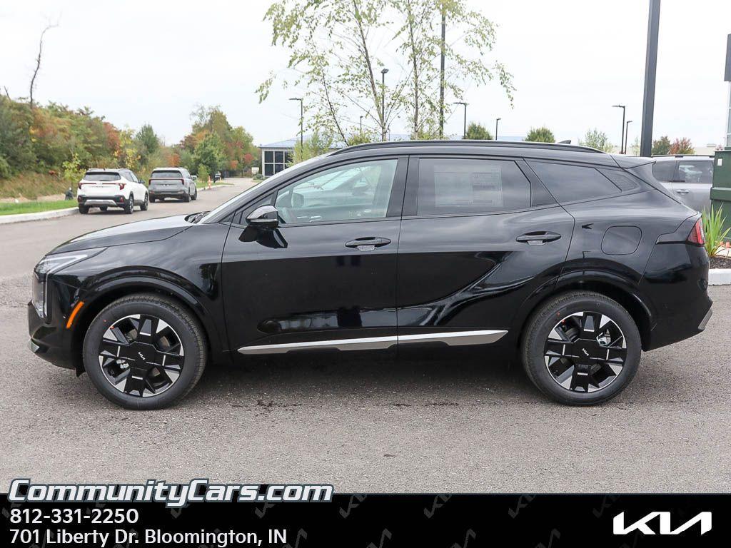 new 2026 Kia Sportage car, priced at $36,600