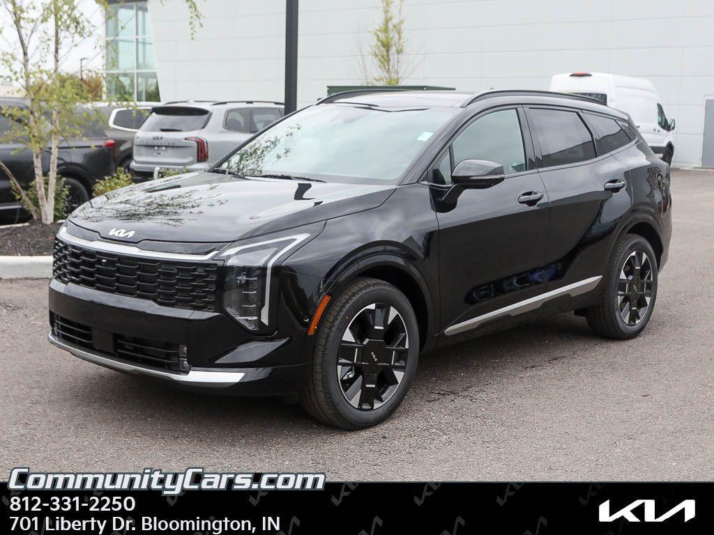 new 2026 Kia Sportage car, priced at $36,600