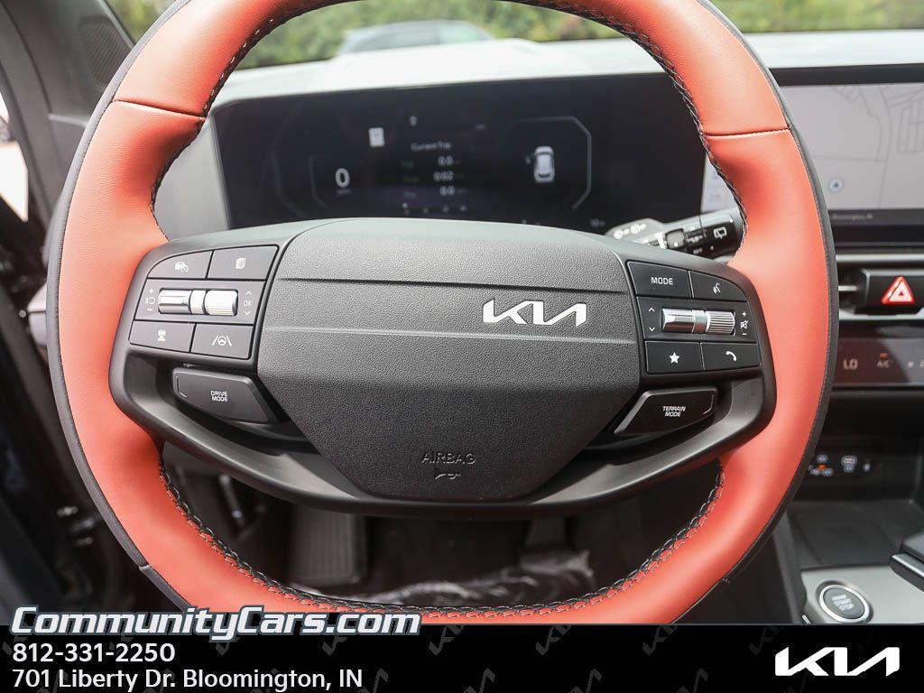 new 2026 Kia Sportage car, priced at $36,600