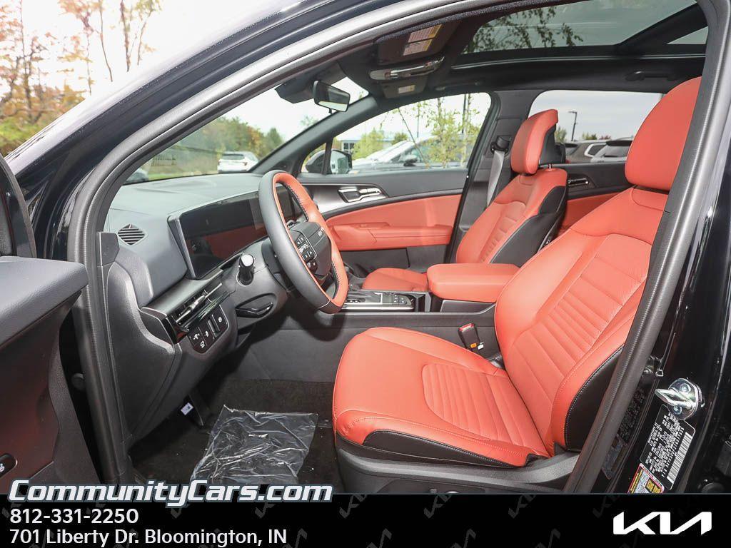 new 2026 Kia Sportage car, priced at $36,600