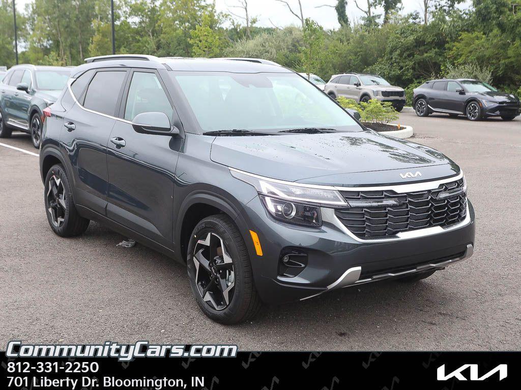 new 2026 Kia Seltos car, priced at $26,755