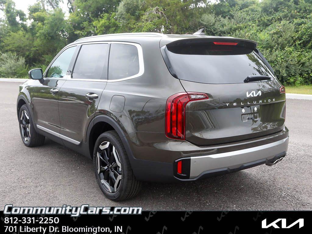 new 2025 Kia Telluride car, priced at $39,814