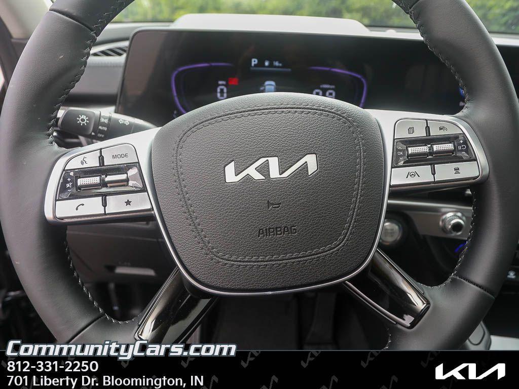 new 2025 Kia Telluride car, priced at $39,814