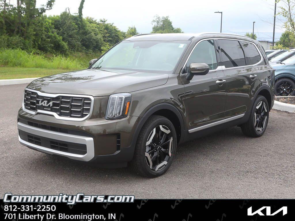 new 2025 Kia Telluride car, priced at $39,814