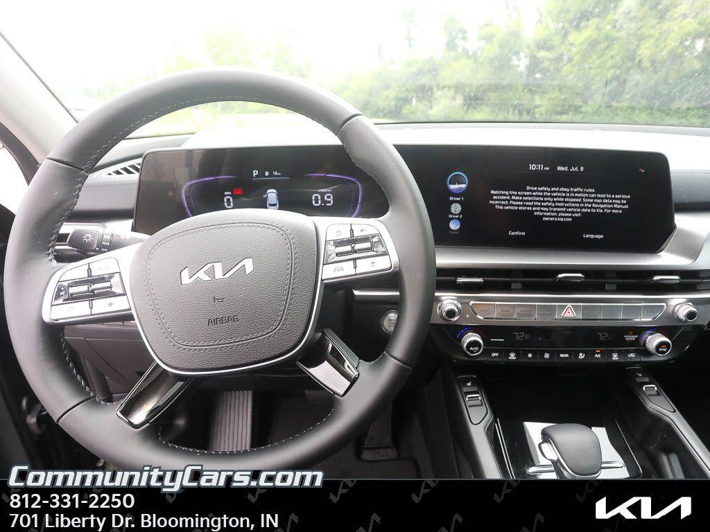new 2025 Kia Telluride car, priced at $39,814