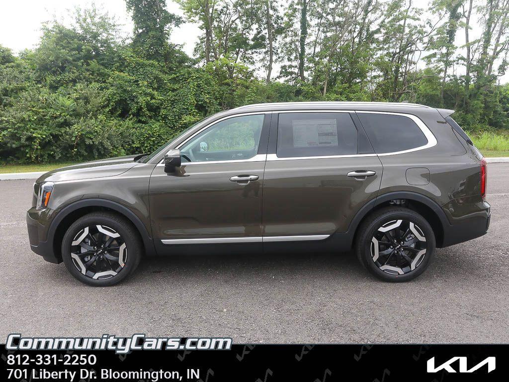 new 2025 Kia Telluride car, priced at $39,814