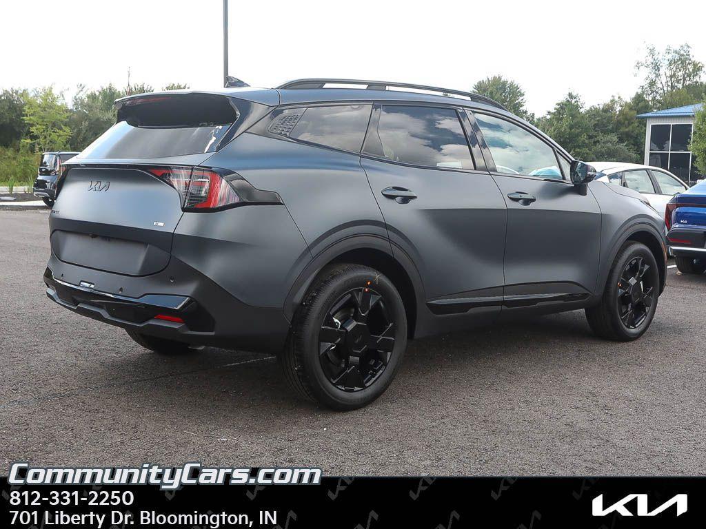 new 2026 Kia Sportage Hybrid car, priced at $36,480