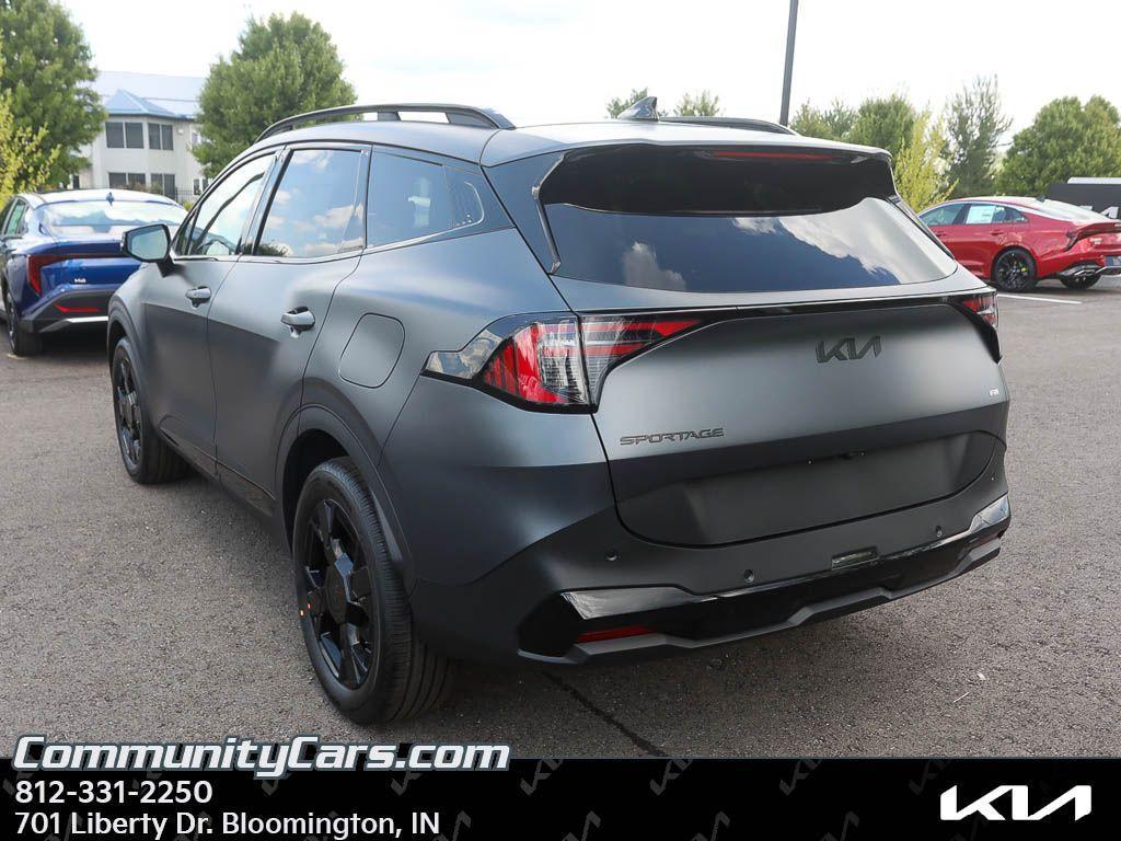 new 2026 Kia Sportage Hybrid car, priced at $36,480
