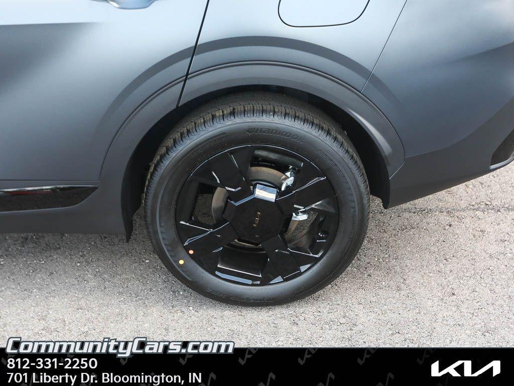 new 2026 Kia Sportage Hybrid car, priced at $36,480