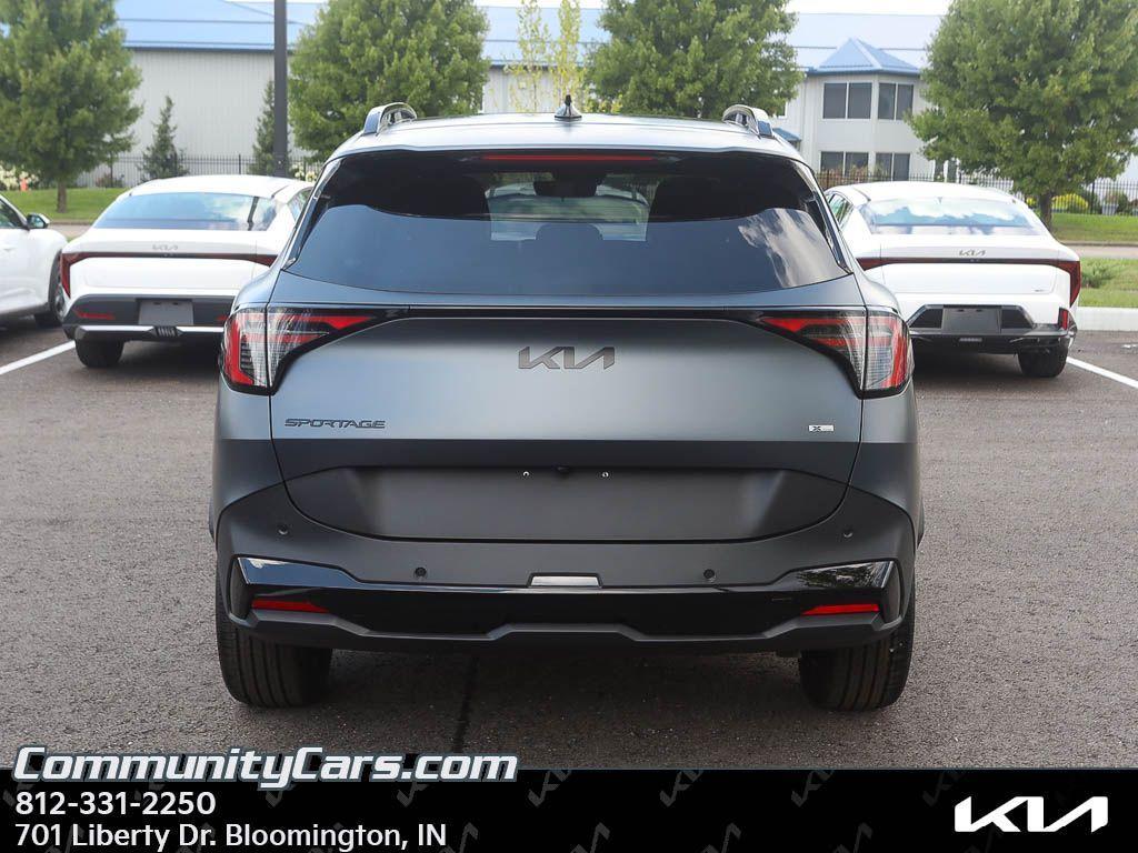 new 2026 Kia Sportage Hybrid car, priced at $36,480