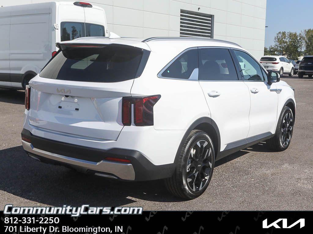 new 2026 Kia Sorento car, priced at $38,700
